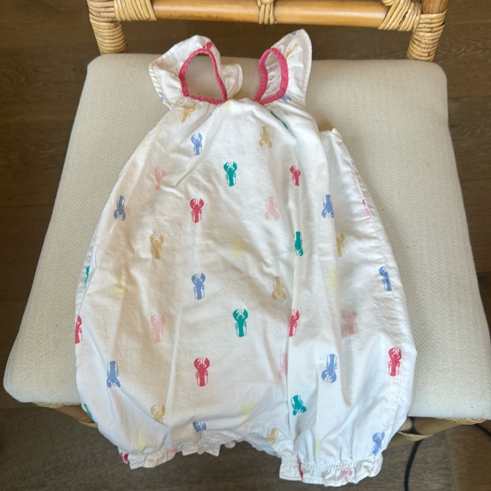 BABY GAP LOBSTER JUMPER FOR BABIES